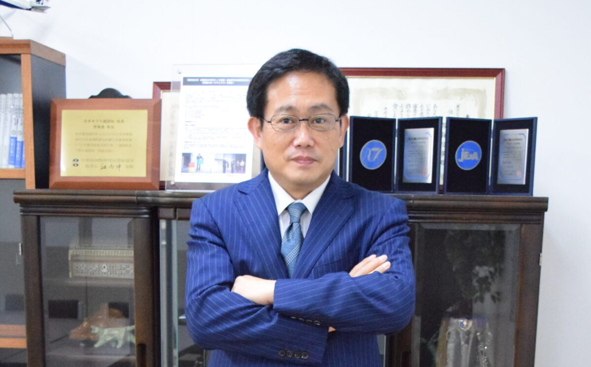 芳賀 自創空間］ビジネスガイド社・芳賀 信享 氏 | EventBiz Creative